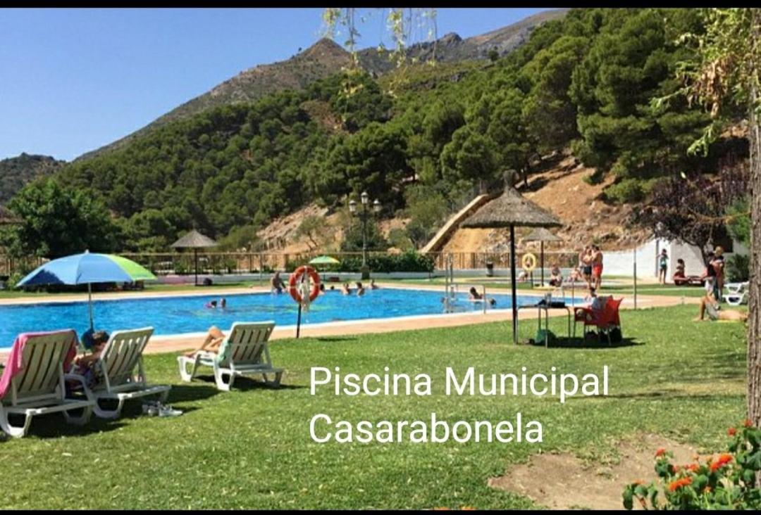 Apartamento En Casarabonela Dış mekan fotoğraf